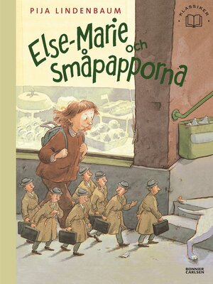 cover image of Else-Marie och småpapporna